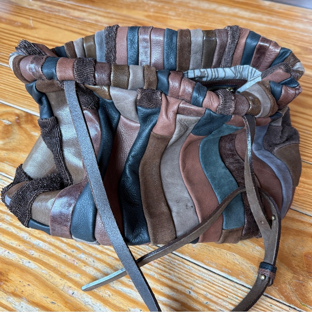 Jamin Puech Patchwork Leather Bag